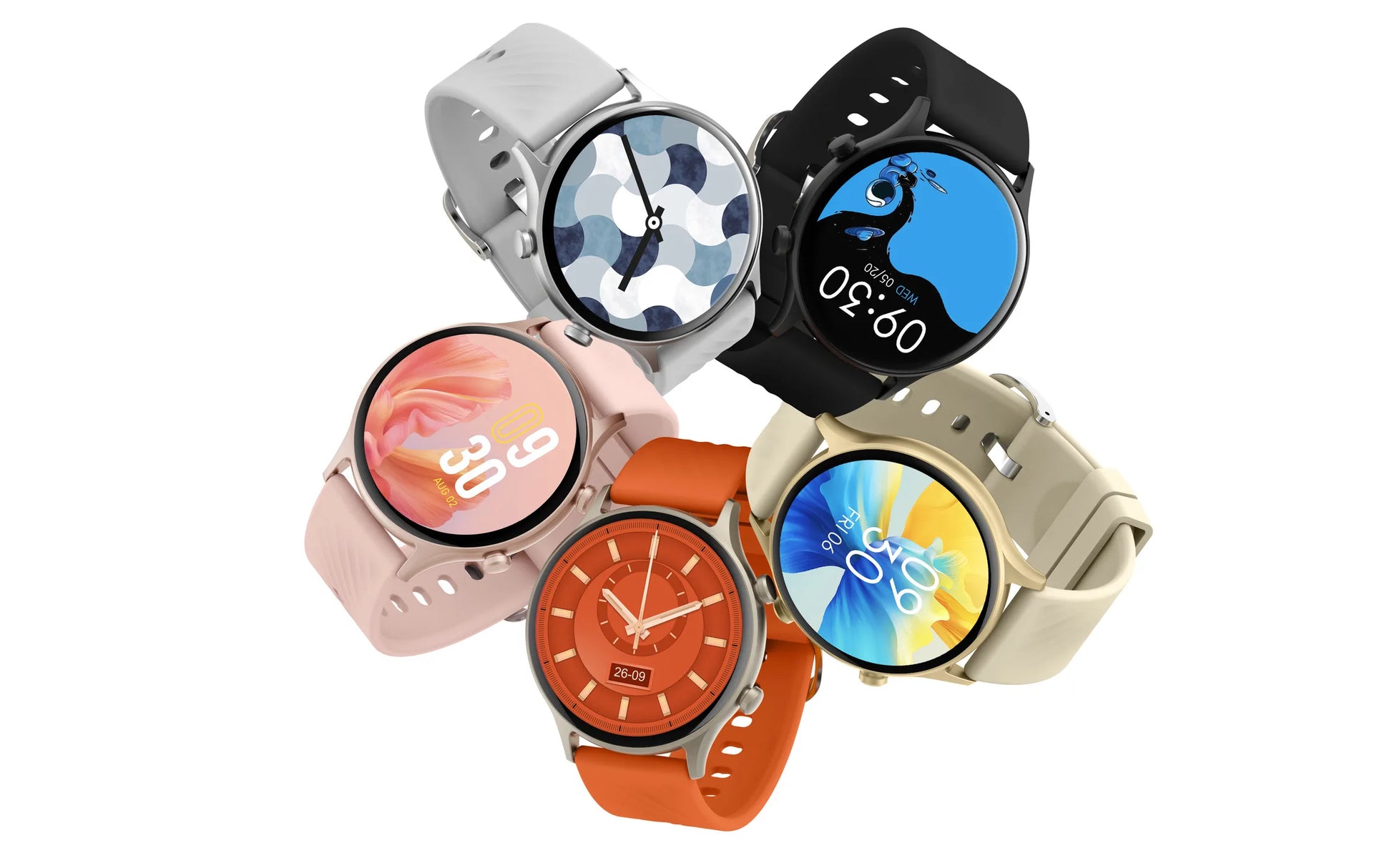 Bluetooth Smartwatch: Wireless Calls & Fitness Bracelet