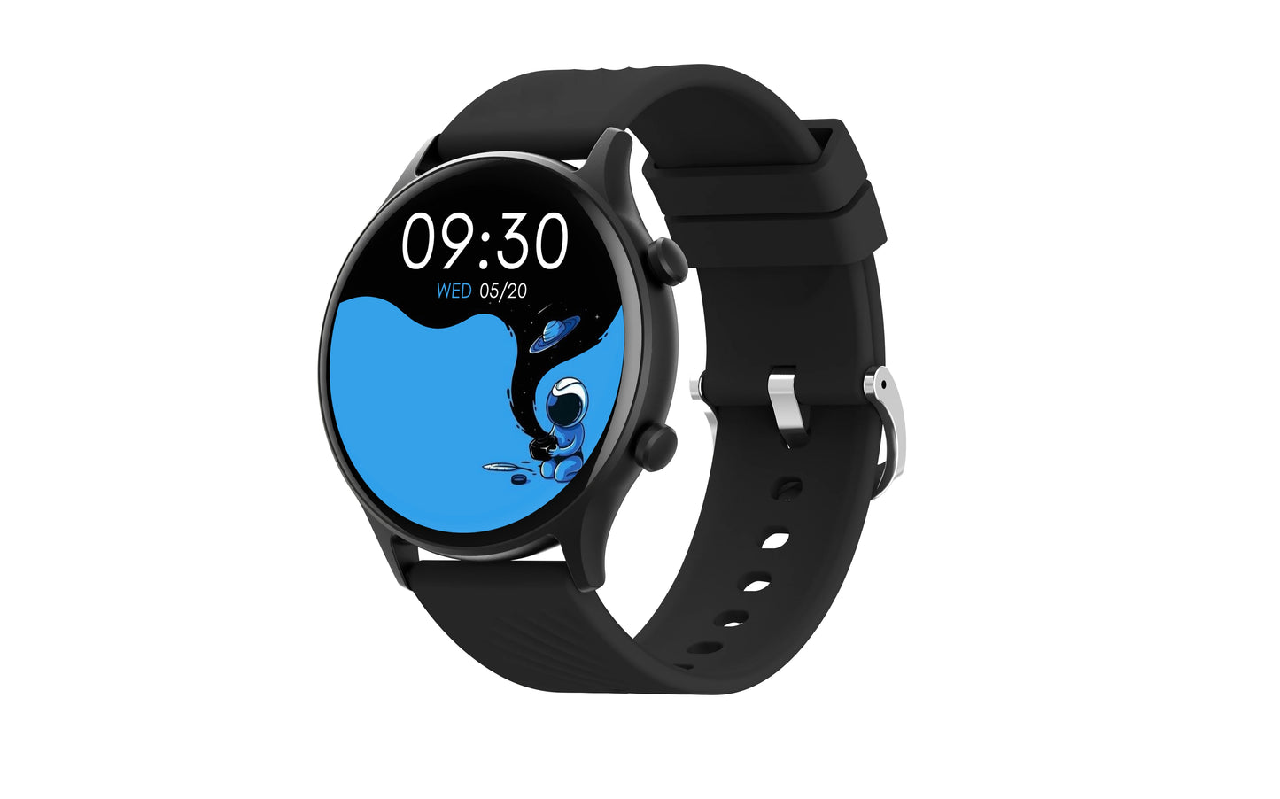 Bluetooth Smartwatch: Wireless Calls & Fitness Bracelet